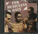 CD - Dizzy Gillespie • Stan Getz • Sonny Stitt - For Musicians Only