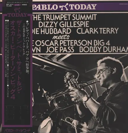 Dizzy Gillespie , Freddie Hubbard , Clark Terry , Oscar Peterson , Ray Brown , Joe Pass , Bobby Dur - The Trumpet Summit Meets the Oscar Peterson Big Four