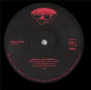 LP - Dizzy Gillespie , Sonny Stitt , Kai Winding , Thelonious Monk , Al McKibbon , Art Blakey - Giants Of Jazz In Berlin '71 - +Obi, Insert