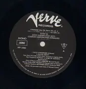 LP - Dizzy Gillespie , Stan Getz , Coleman Hawkins And Paul Gonsalves - Sittin' In - Mono