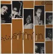 LP - Dizzy Gillespie , Stan Getz , Coleman Hawkins And Paul Gonsalves - Sittin' In - Mono