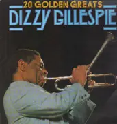 LP - Dizzy Gillespie - 20 Golden Greats