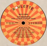 Double LP - Dizzy Gillespie & Charlie Parker - Diz 'n' Bird, The Beginning