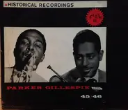 Dizzy Gillespie And His Orchestra - Dizzy Gillespie/Charlie Parker 45/46
