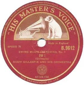 Dizzy Gillespie - Ow ! / Oop-Pop-A-Da