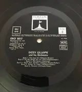 LP - Dizzy Gillespie And His Orchestra - Dizzy Gillespie And His Orchestra