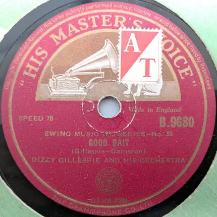 Dizzy Gillespie And His Orchestra - Manteca / Good Bait
