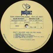 LP - Dizzy Gillespie Big Band - In Concert