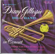 LP - Dizzy Gillespie Big Band - In Concert