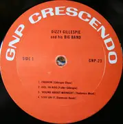 LP - Dizzy Gillespie Big Band - In Concert