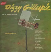 LP - Dizzy Gillespie - Dizzie Gillespie - Mono