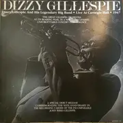 LP - Dizzy Gillespie - Dizzy Gillespie and his Legendary Big Band Live at Carnegie Hall 1947