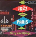 LP - Dizzy Gillespie & Django Reinhardt - Jazz From Paris