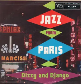 Dizzy Gillespie - Jazz from Paris