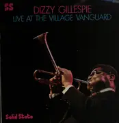 LP - Dizzy Gillespie - Live At The Village Vanguard - Gatefold