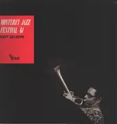 LP - Dizzy Gillespie - Monterey Jazz Festival '61 - + Insert
