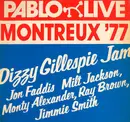 LP - Dizzy Gillespie - Montreux '77: Dizzy Gillespie Jam