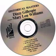 CD - Dizzy Gillespie Meets Mary Lou Williams - Dizzy Gillespie Meets Mary Lou Williams