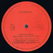 LP - Dizzy Gillespie Meets The Phil Woods Quintet - Dizzy Gillespie Meets The Phil Woods Quintet