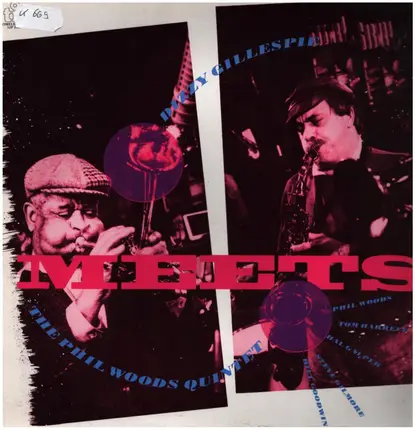 Dizzy Gillespie Meets The Phil Woods Quintet - Dizzy Gillespie Meets the Phil Woods Quintet