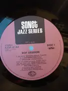 LP - Dizzy Gillespie / Sonny Stitt / John Lewis / Percy Heath / Max Roach / Hank Jones - The Bop Session