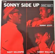 LP - Dizzy Gillespie / Sonny Stitt / Sonny Rollins - Sonny Side Up - Mono