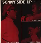 LP - Dizzy Gillespie / Sonny Stitt / Sonny Rollins - Sonny Side Up - INSERT