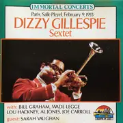 CD - Dizzy Gillespie Sextet - Paris, Salle Pleyel, February 9, 1953