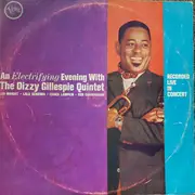 LP - Dizzy Gillespie Quintet - An Electrifying Evening With The Dizzy Gillespie Quintet - Mono