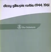 LP - Dizzy Gillespie - Rarities 1944/1961