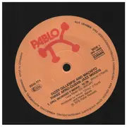 LP - Dizzy Gillespie Y Machito - Afro-Cuban Jazz Moods - Label variation