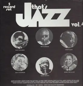Dizzy Gillespie - That's Jazz Vol. 4