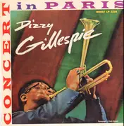 LP - Dizzy Gillespie - Concert In Paris