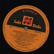 LP - Dizzy Gillespie - Cornucopia - + OBI