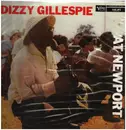 LP - Dizzy Gillespie - At Newport - No OBI included.