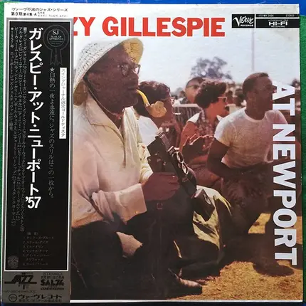 Dizzy Gillespie - At Newport