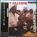 LP - Dizzy Gillespie - At Newport - Obi
