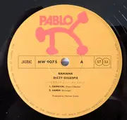 Double LP - Dizzy Gillespie - Bahiana - + OBI + Insert