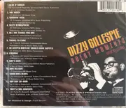 CD - Dizzy Gillespie - Great Moments Rare Sessions