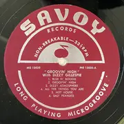 LP - Dizzy Gillespie - Groovin' High
