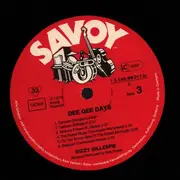 Double LP - Dizzy Gillespie - Dee Gee Days