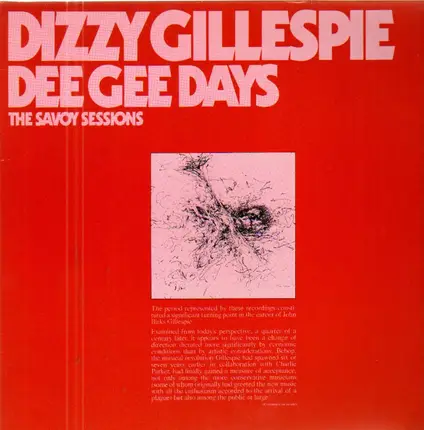 Dizzy Gillespie - Dee Gee Days