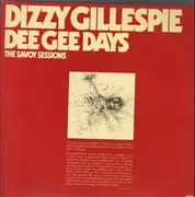 Double LP - Dizzy Gillespie - Dee Gee Days
