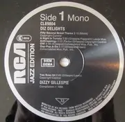 LP - Dizzy Gillespie - Diz Delights - Mono