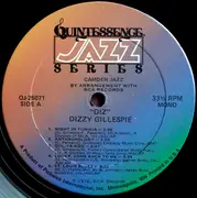 LP - Dizzy Gillespie - 'Diz'