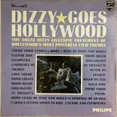 LP - Dizzy Gillespie - Dizzy Goes Hollywood