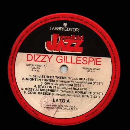 Dizzy Gillespie - Dizzy Gillespie