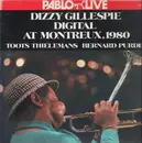 LP - Dizzy Gillespie - Digital At Montreux, 1980 - Red vinyl