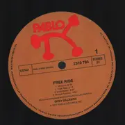 LP - Dizzy Gillespie - Free Ride
