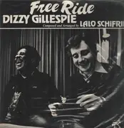 LP - Dizzy Gillespie - Free Ride - Promo White Label 1st Japan